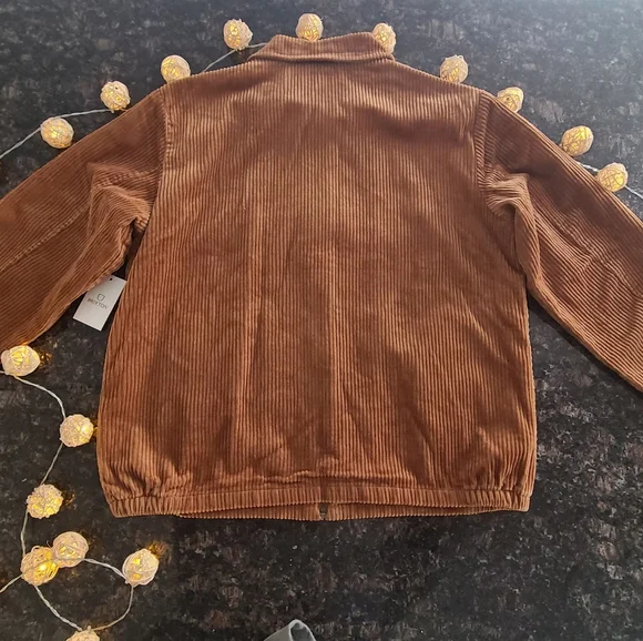 Brixton Utopia Jacket, Unisex Medium, Color Lion - Picture 10 of 11